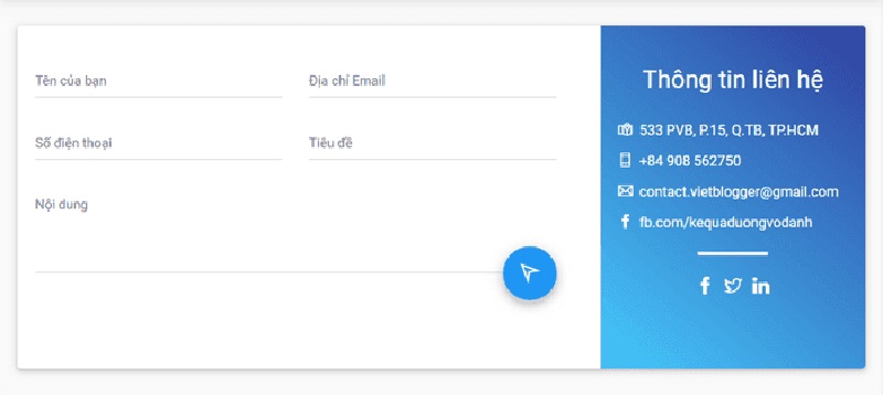 5 Cách liên hệ nhà cái Sportsbet tiện ích nhất 3 Liên hệ bằng biểu mẫu thông tin
