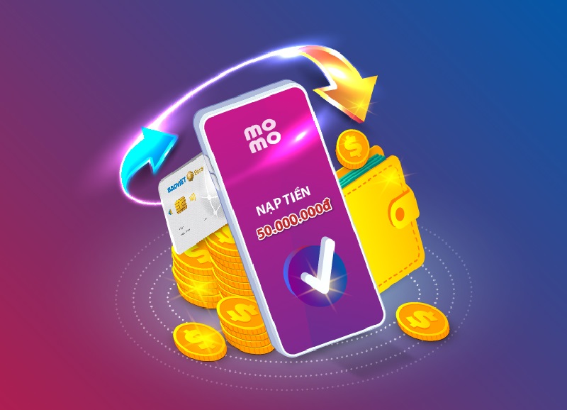 Các hình thức nạp tiền