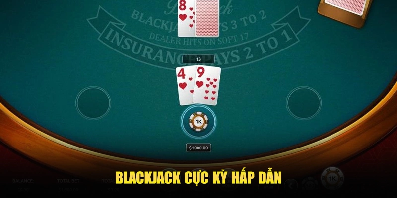 BLACKJACK tại Sportsbet