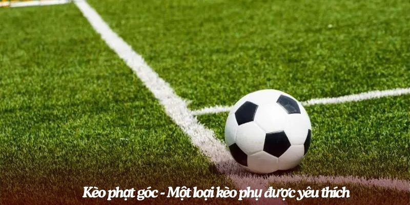 Kèo phạt góc trong bóng đá