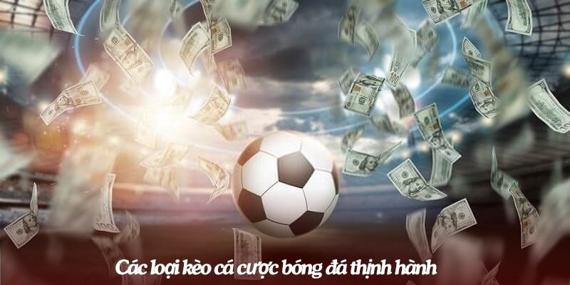 Các loại kèo cá cược bóng đá