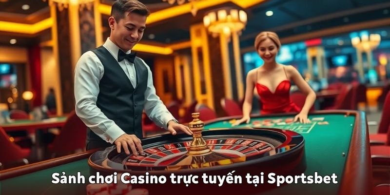 sảnh chơi Casino trực tuyến Sportsbet