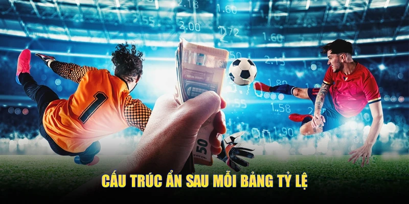 Cách Nhà Cái Ra Kèo Và Kiếm Lợi Nhuận (Margin) Hiệu Quả 2 Cấu trúc ẩn sau mỗi bảng tỷ lệ