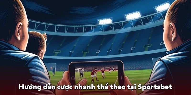 Hướng dẫn cược nhanh thể thao tại Sportsbet