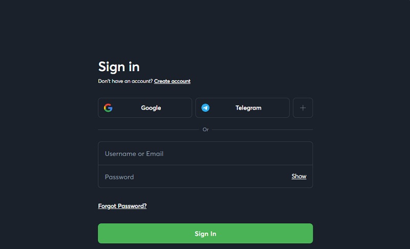 Hướng dẫn nạp tiền qua Crypto cực dễ, cực nhanh tại Sportsbet 4 Đăng nhập tài khoản