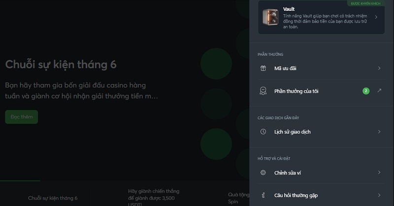 Hướng dẫn nạp tiền qua Crypto cực dễ, cực nhanh tại Sportsbet 10 Khuyến mãi nạp hấp dẫn