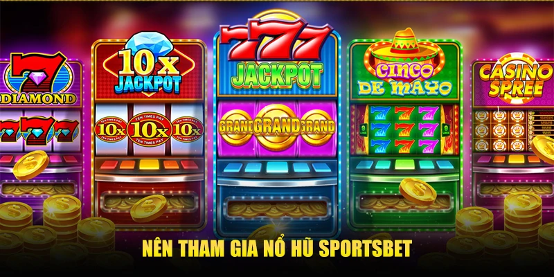 NỔ HŨ SPORTSBET