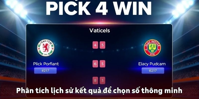 Chinh phục trò chơi Pick 4 Win tại Sportsbet: Thắng lớn mỗi ngày 4 Phân tích lịch sử kết quả để chọn số thông minh