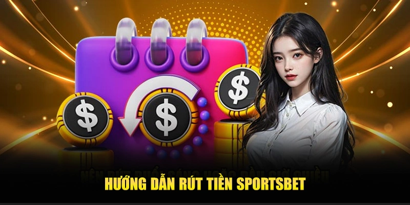 Hướng dẫn rút tiền Sportsbet: Chi tiết từ A-Z cho cược thủ 3 RÚT TIỀN CÙNG SPORTSBET