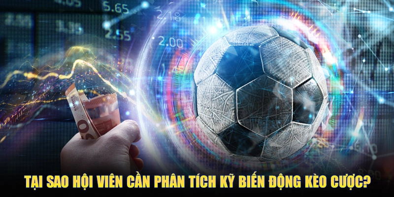 Tại sao hội viên cần phân tích kỹ biến động kèo cược?