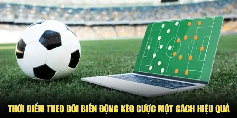 Thời điểm theo dõi biến động kèo cược một cách hiệu quả