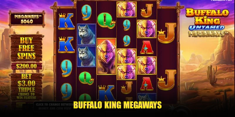 BUFFALO KING MEGAWAYS